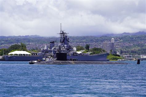 USS Missouri Submarine Overview