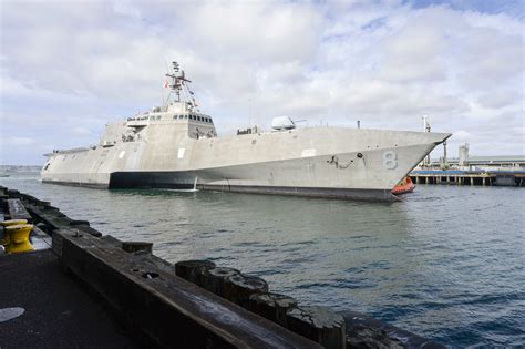 USS Montgomery LCS 8 in Operation