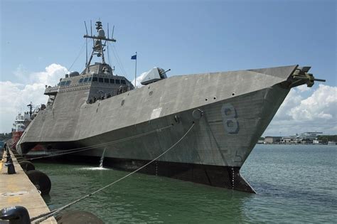 USS Montgomery LCS 8 Anti-Submarine Warfare