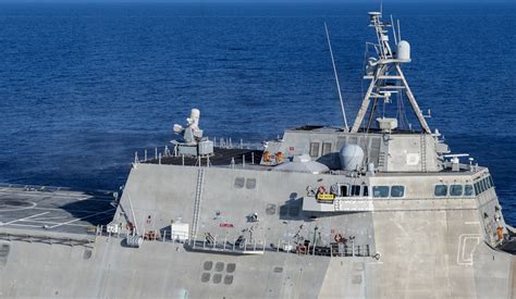 USS Montgomery LCS 8 Operational Experience