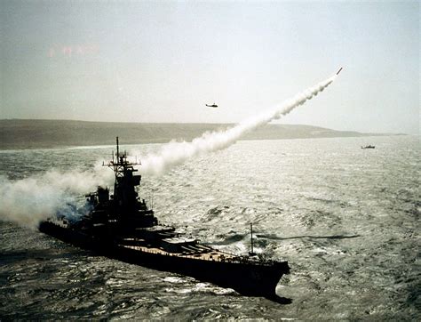 USS New Jersey Operation Desert Storm