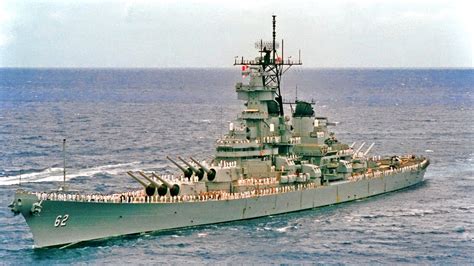 USS New Jersey US Navy