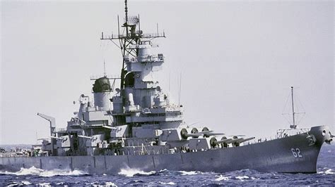 USS New Jersey during the Vietnam War