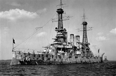 USS New Jersey during World War I