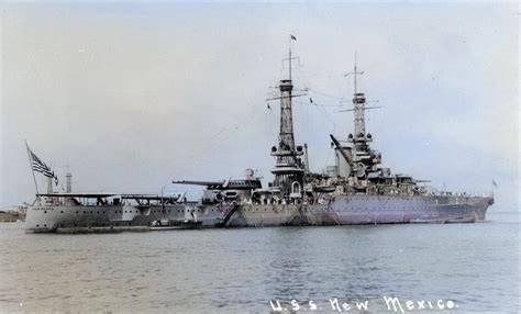 USS New Mexico Berthing