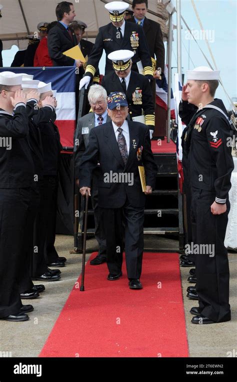 USS New Mexico Commissioning Ceremony