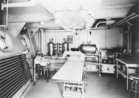 USS New Mexico Control Room