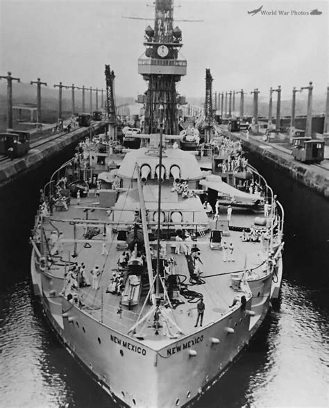 USS New Mexico Galley