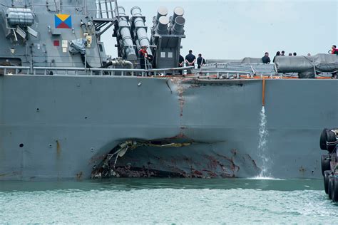 USS New Orleans Collision