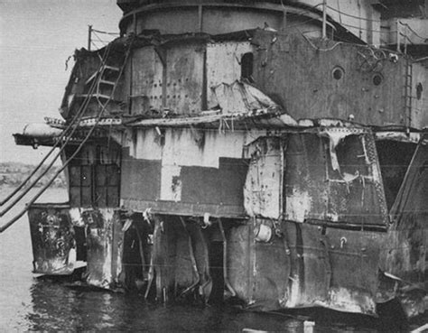 USS New Orleans Damage