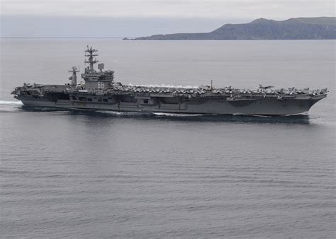 USS Nimitz CVN-68 Aircraft