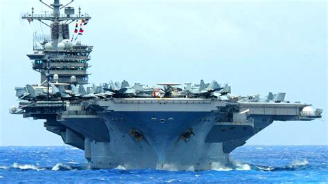 USS Nimitz CVN 68 Aircraft Carrier