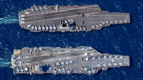 USS Nimitz CVN-68 Size Comparison