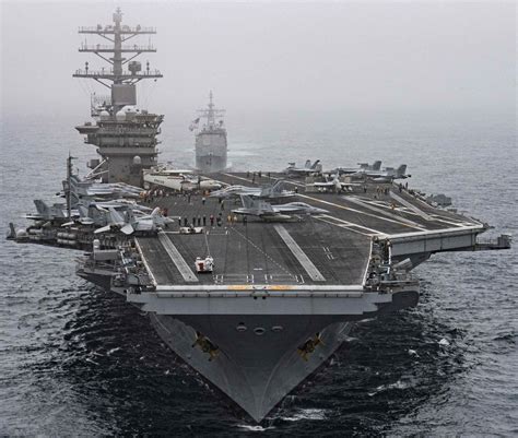 USS Nimitz CVN 68 Upgrade