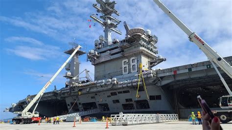 USS Nimitz Port Visit