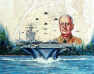 USS Nimitz Portrait