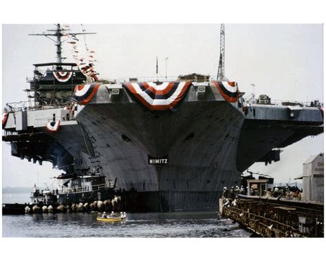 USS Nimitz Ship History