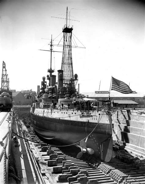 USS Oregon Battleship