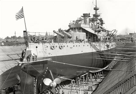 USS Oregon Battleship Design