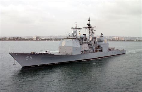 USS Princeton (CG-59) in San Diego