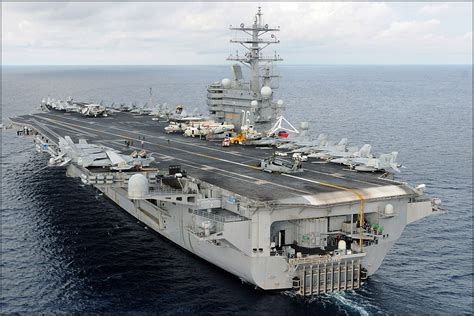 USS Ronald Reagan Aircraft and Aviation