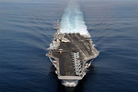 USS Ronald Reagan Aircraft Carrier Overview