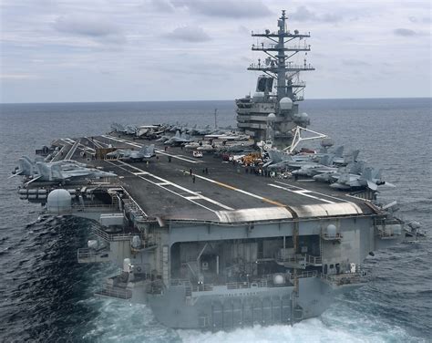 USS Ronald Reagan Capabilities and Features