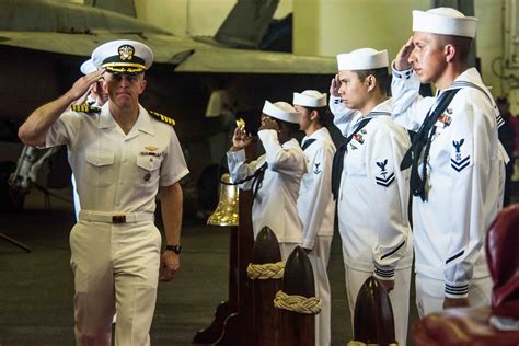 Crew of USS Ronald Reagan