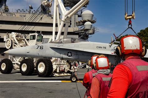 USS Ronald Reagan Crew Quarters