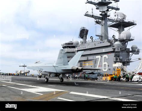 USS Ronald Reagan Flight Deck Operations