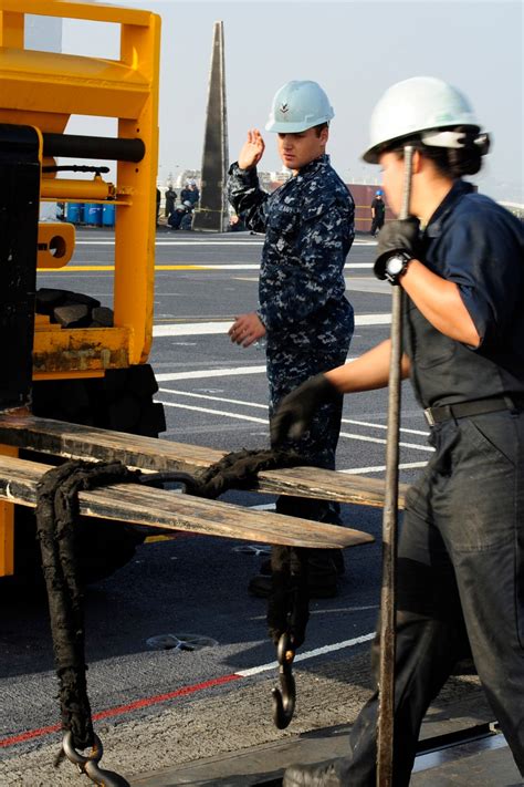 USS Ronald Reagan Maintenance and Upgrades