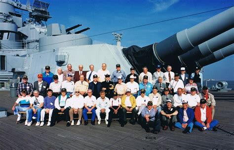 USS South Dakota crew