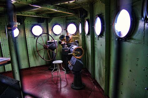 USS Texas Bridge