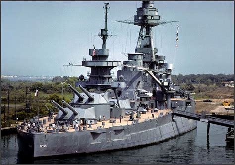 USS Texas Helm