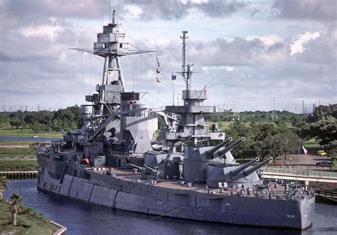 USS Texas Radar System