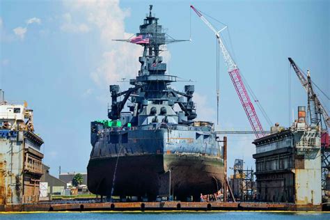 USS Texas challenges and opportunities