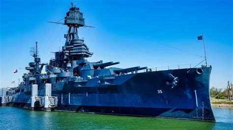 USS Texas educational programs