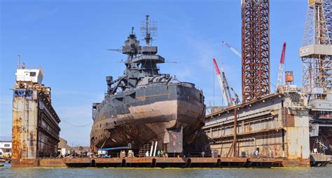 USS Texas historic preservation