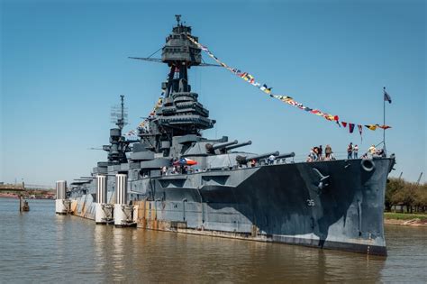 USS Texas museum exhibits