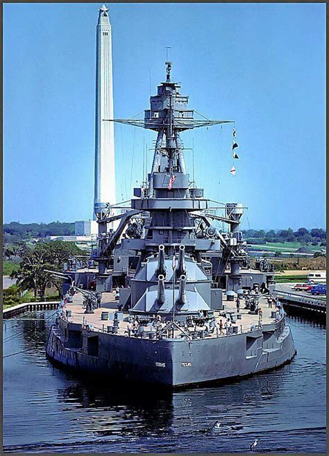 USS Texas naval heritage