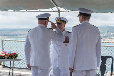 USS William Lawrence captain