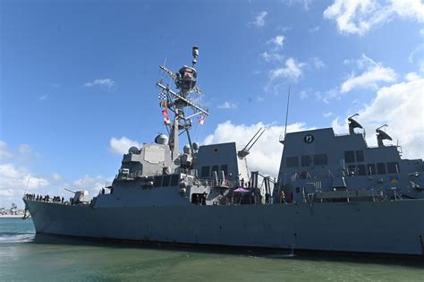 USS William Lawrence deployment