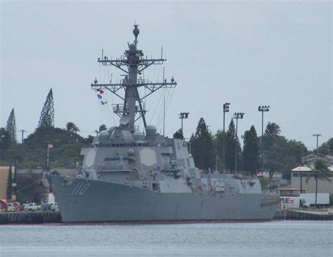 USS William Lawrence ship launched