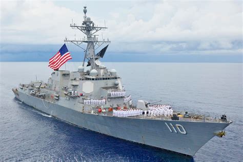 USS William Lawrence at sea