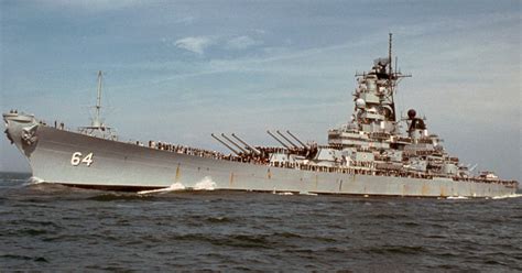 USS Wisconsin BB-64