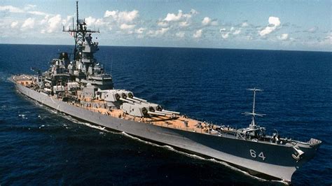 USS Wisconsin BB-64