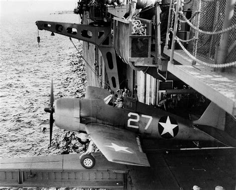 USS Yorktown's hangar deck