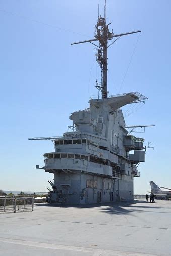 USS Yorktown's tower