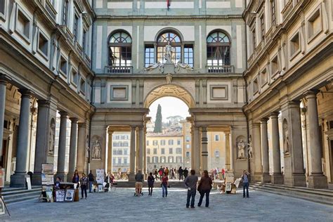 Uffizi Gallery in Florence