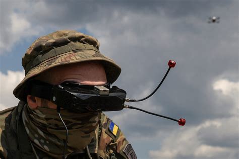 Ukraine FPV Drones in Aerial Warfare Innovation